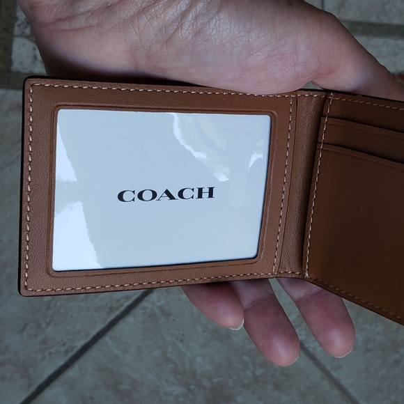 COACH 3-IN-1 WALLET RAINBOW SIGNATURE:NWT CHALK/RAINBOW PRIDE C9863 - Picture 8 of 11